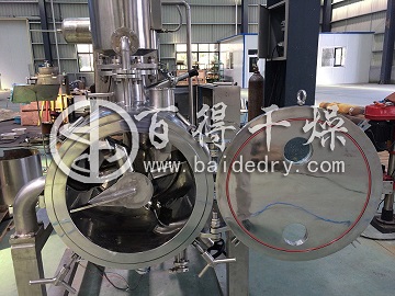 HPG型無菌級耙式真空干燥機(jī)